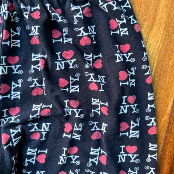 I Heart NY Sz M Black Pants - Picture 4 of 6